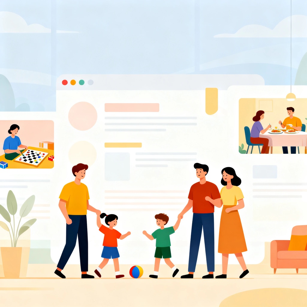 Δραστηριότητες για Οικογενειακή Ευτυχία